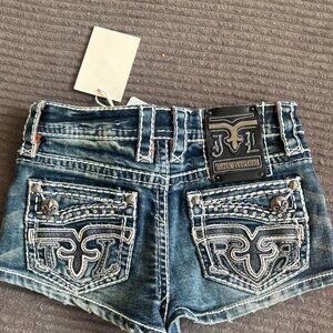 Rock Revival Low Rise Shorts